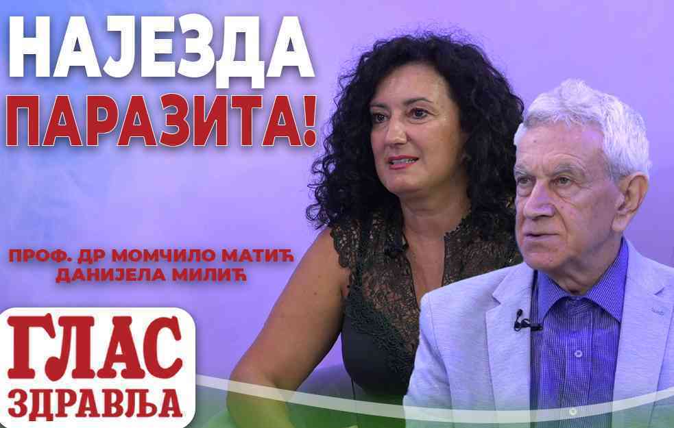 PARAZITI OPASNIJI OD VIRUSA! IZBACITE IH NA PRIRODAN NAČIN-SPREČITE BOLEST! (VIDEO)
